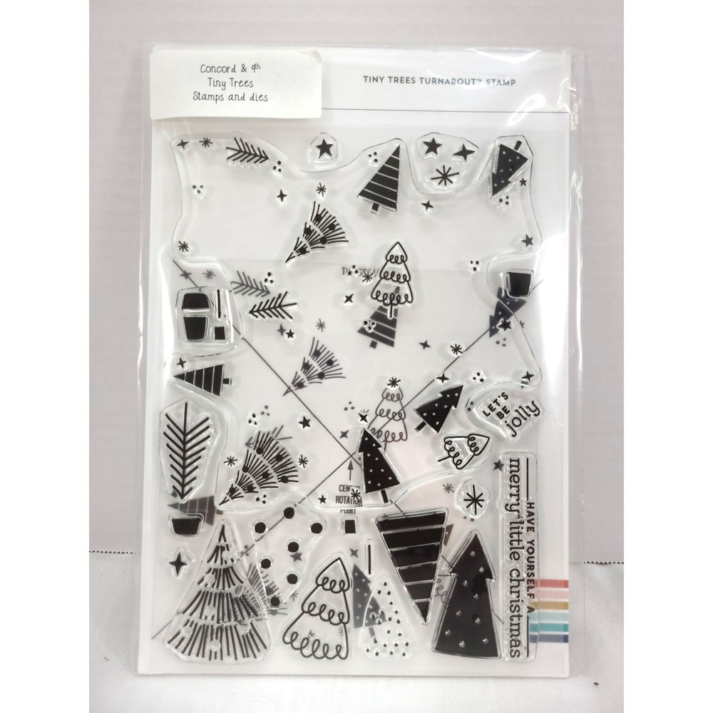 Tiny Trees Turnabout Stamp and Die Set
